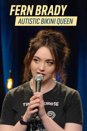Poster: Fern Brady: Autistic Bikini Queen