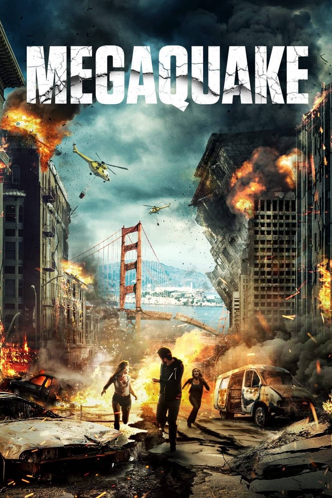Poster: Megaquake