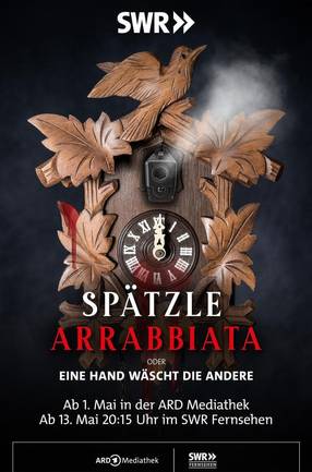 Poster: Spätzle arrabbiata - oder eine Hand wäscht die andere