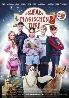 Poster: Die Schule der magischen Tiere 2