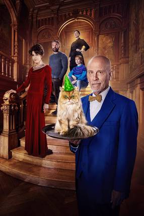 Poster: Monsieur Blake zu Diensten