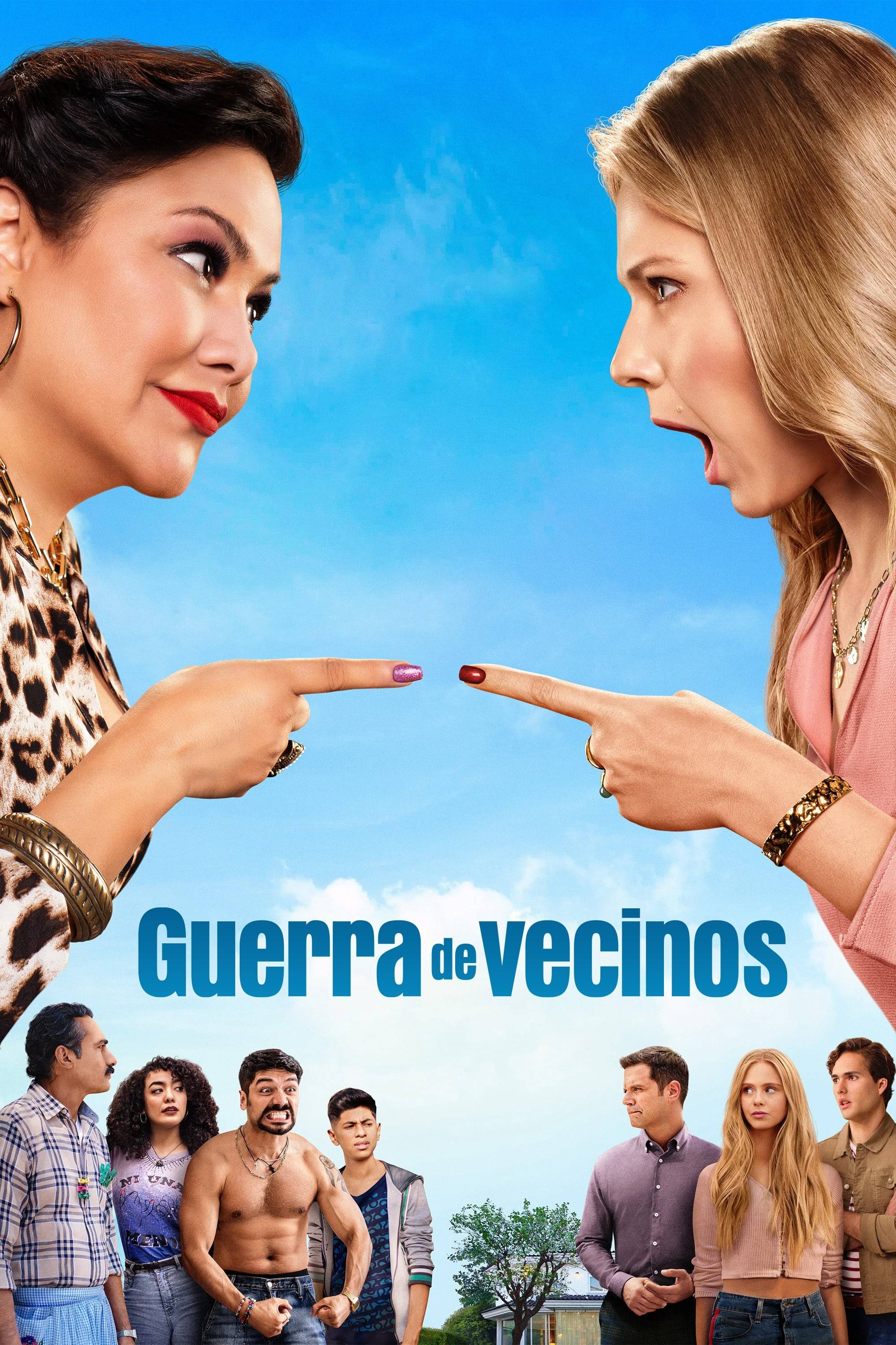 Poster: Guerra de vecinos