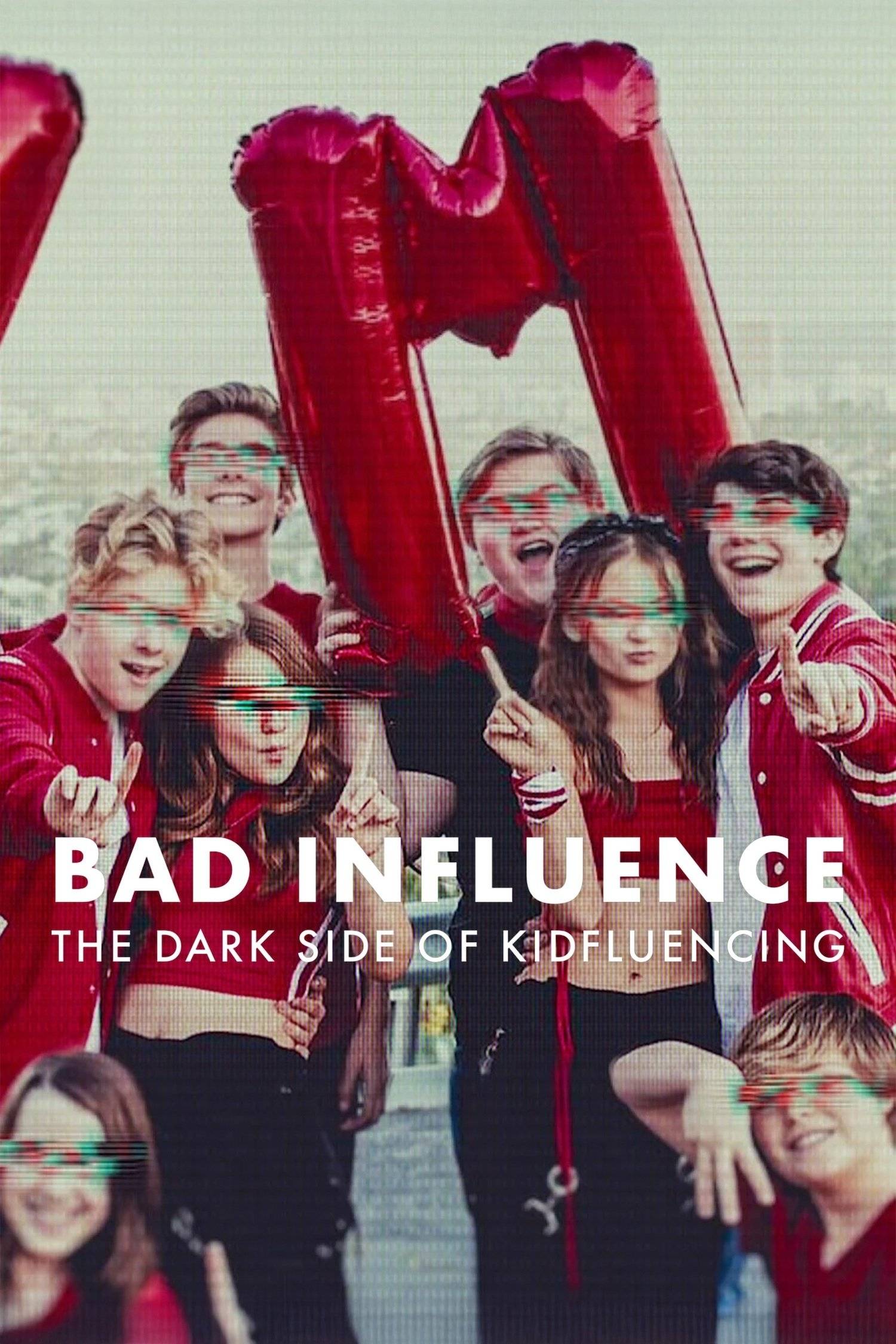 Poster: Bad Influence: Die Schattenseite von Kidfluencing