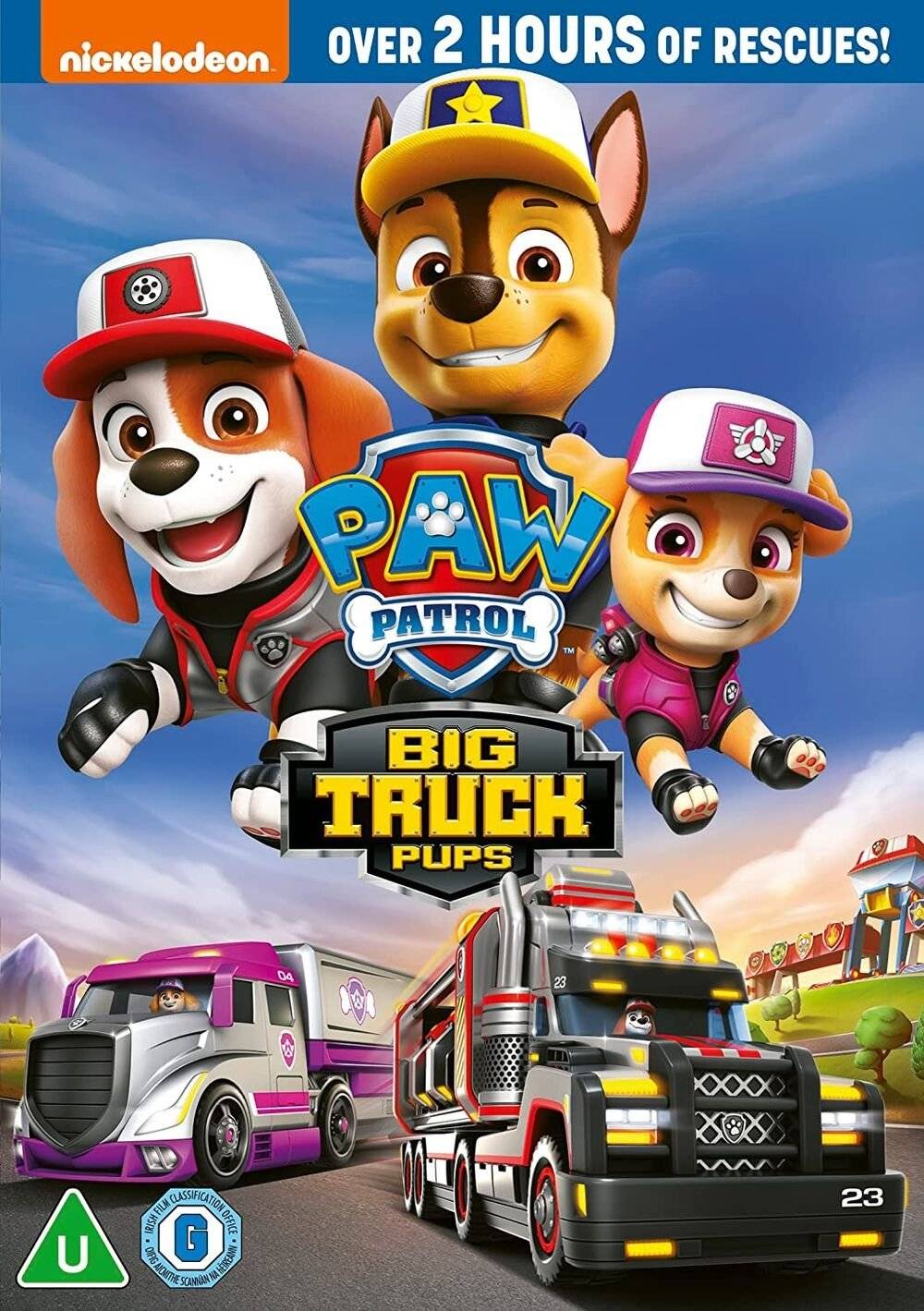 Poster: PAW Patrol: Big Truck Pups