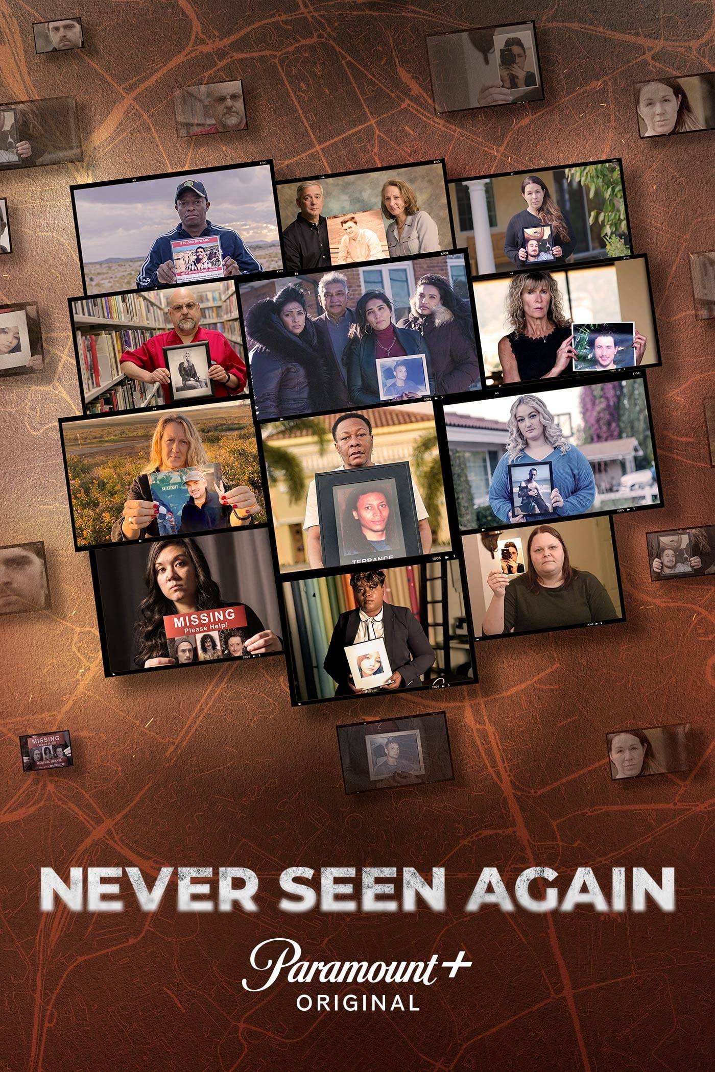Poster: Never Seen Again