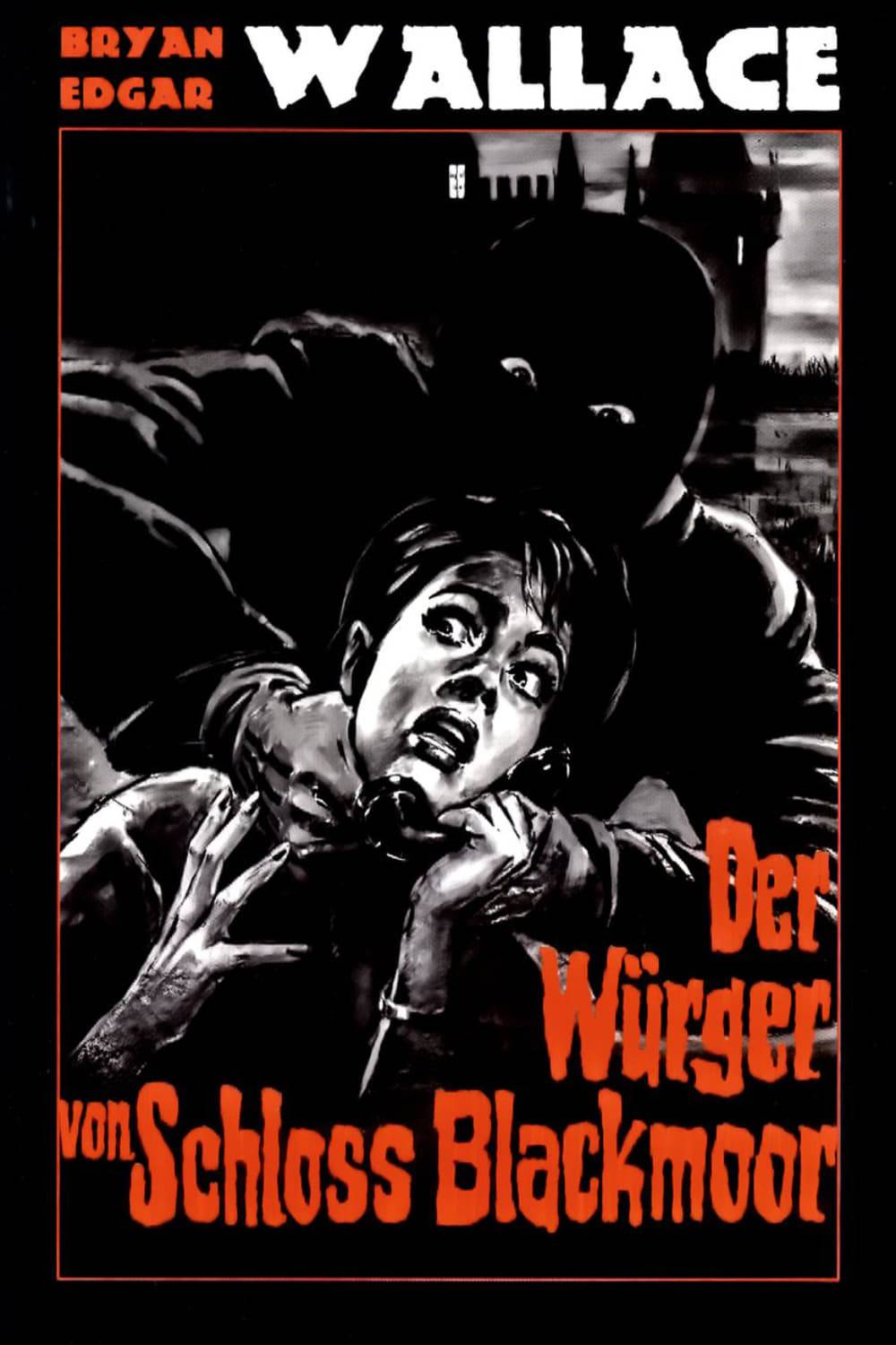 Poster: Der Würger von Schloß Blackmoor