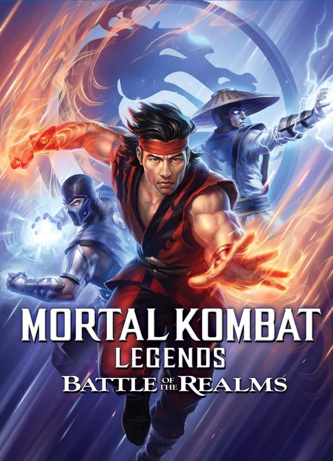 Poster: Mortal Kombat Legends: Battle of the Realms