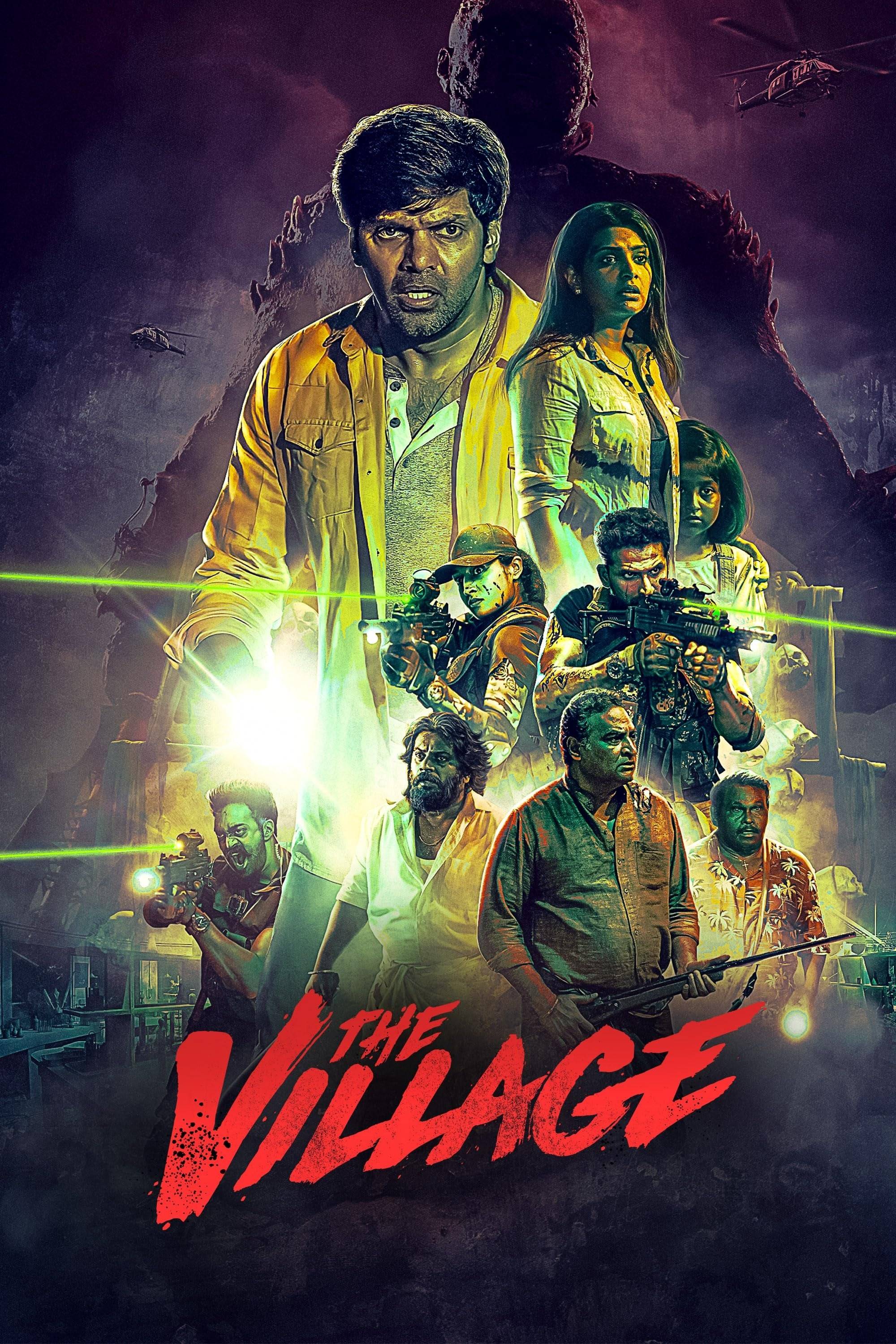 Poster: The Village - Dorf der Geister