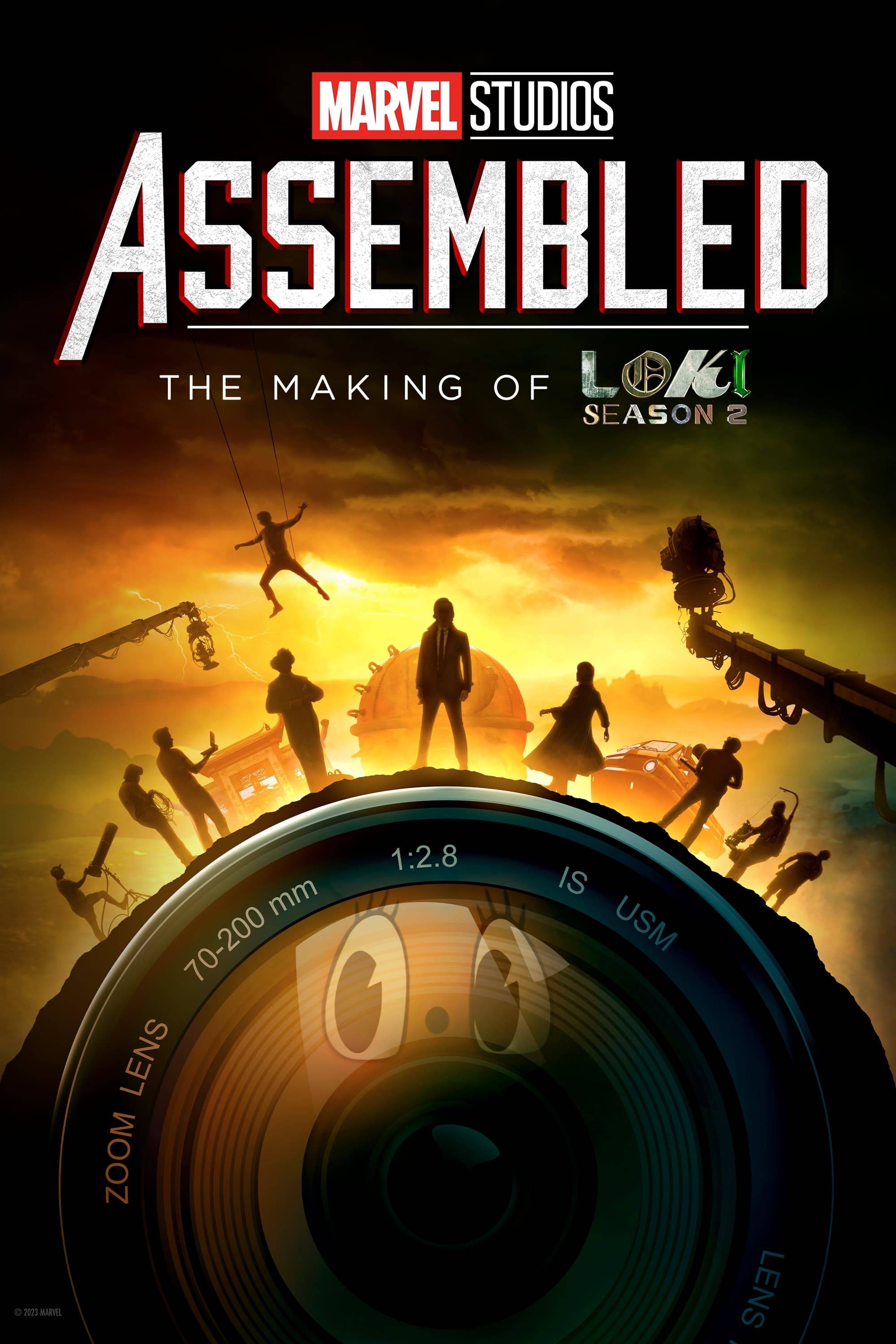 Poster: Marvel Studios Assembled: The Making of Loki Season 2