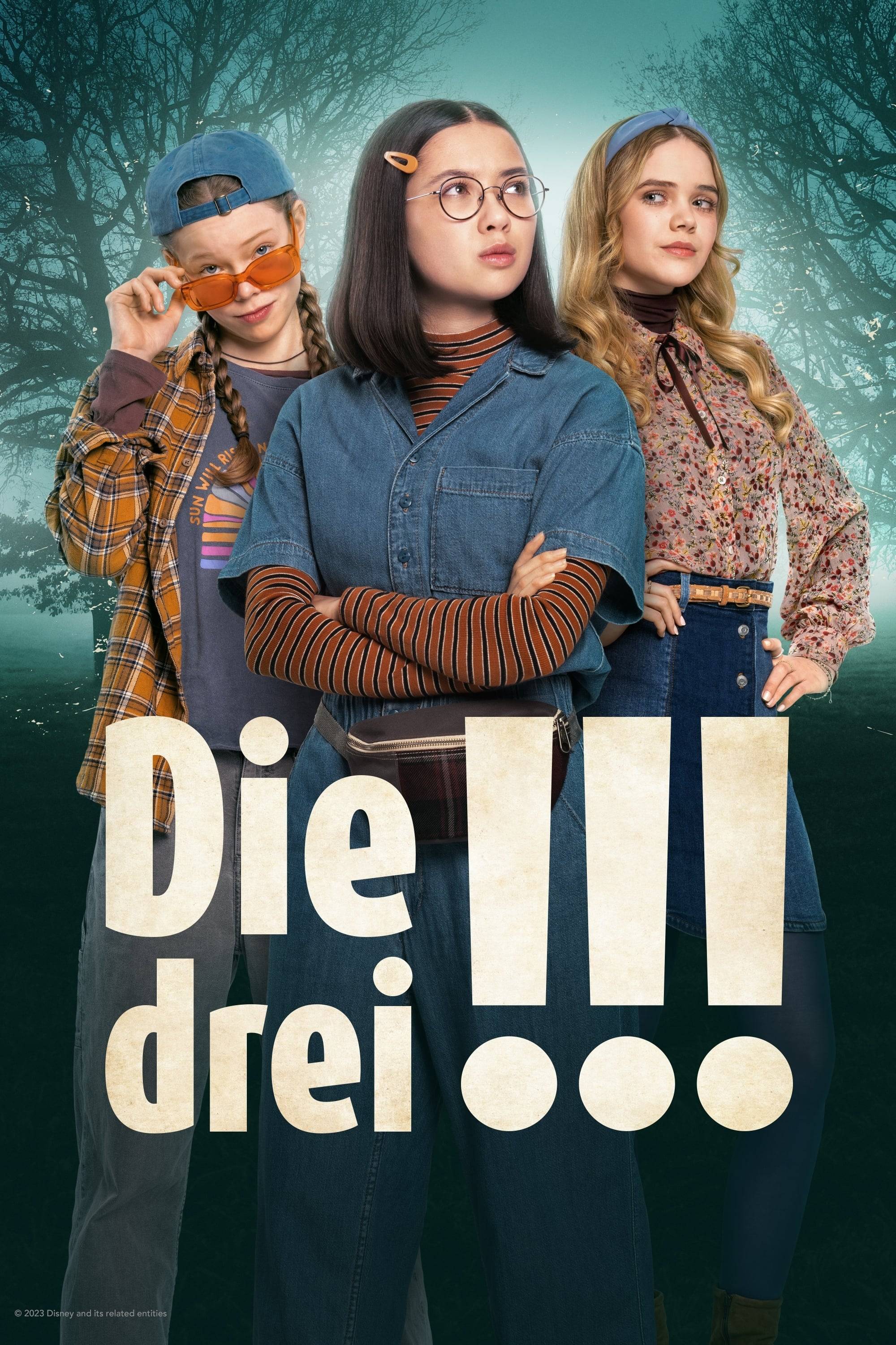 Poster: Die drei !!!