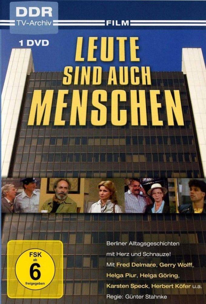 Poster: Leute sind auch Menschen