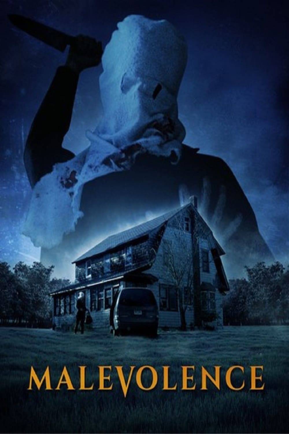 Poster: The Cottage in the Dark Woods