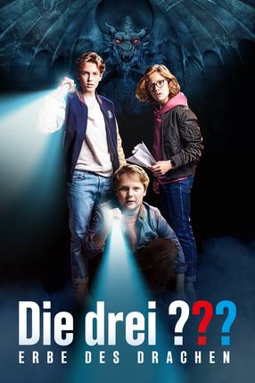 Poster: Die Drei ??? - Erbe des Drachen