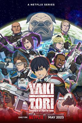Poster: Yakitori: Soldiers of Misfortune