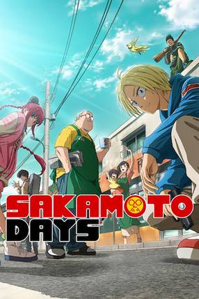 Poster: Sakamoto Days