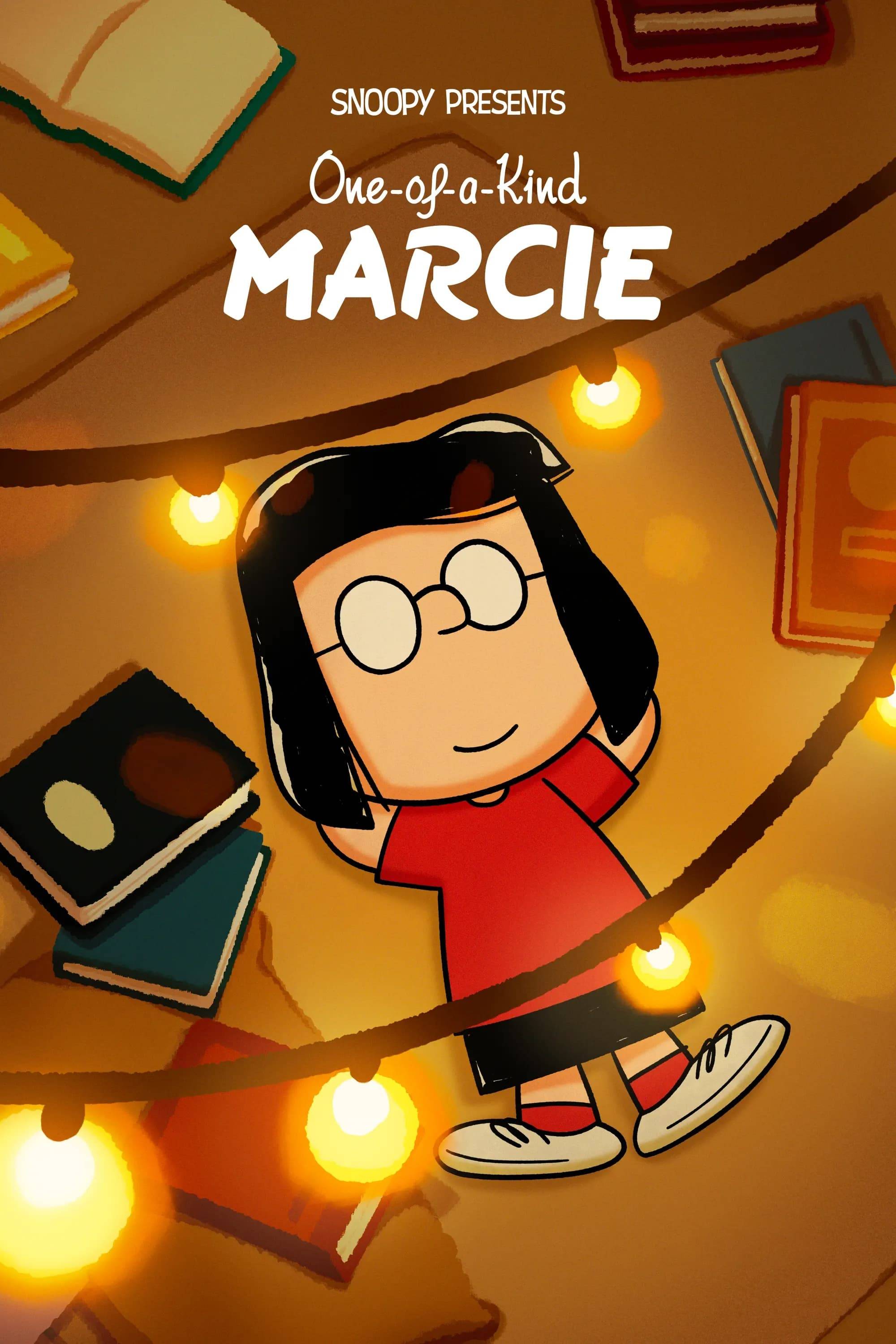 Poster: Snoopy präsentiert: Keine ist wie Marcie