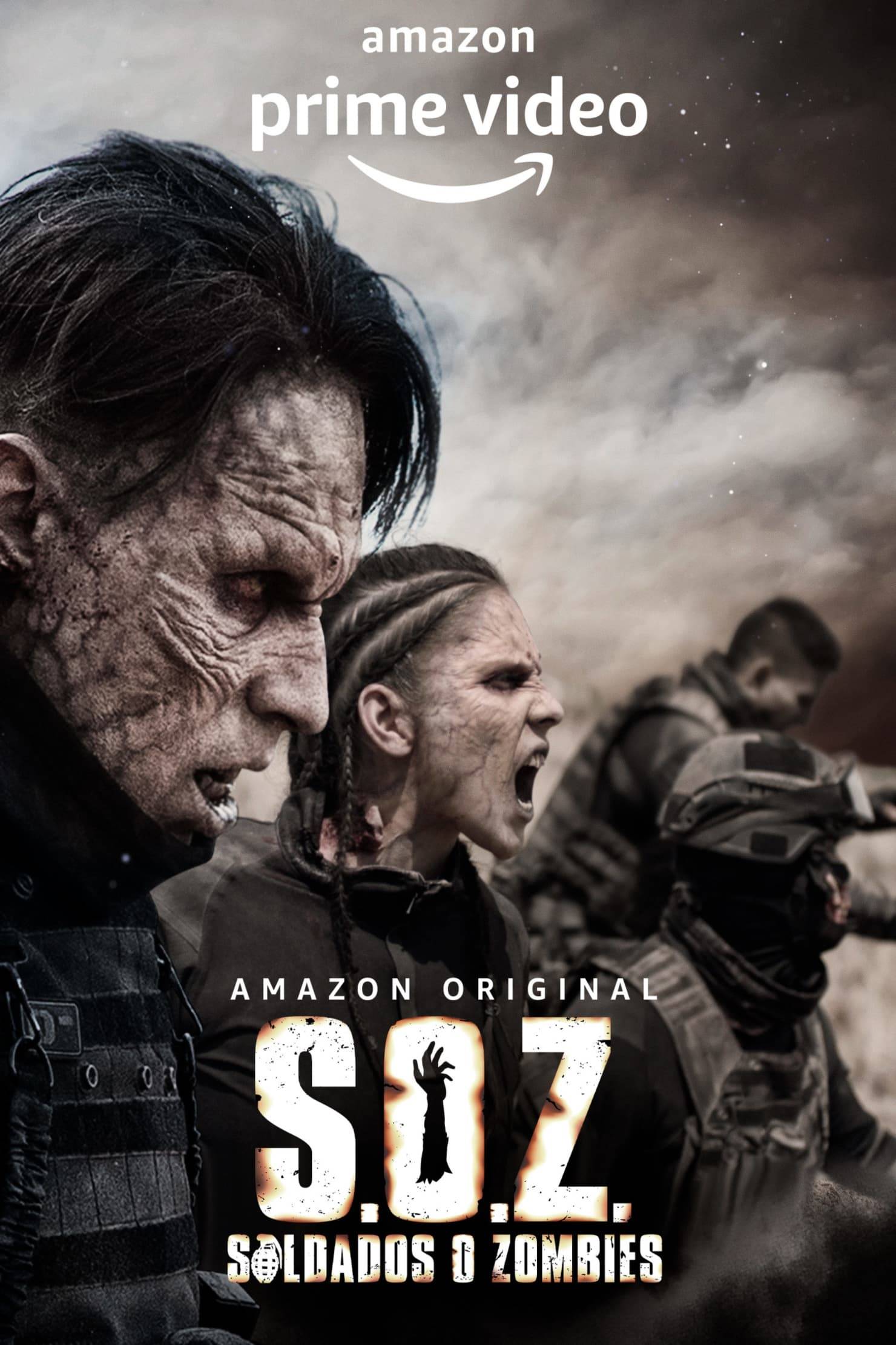 Poster: S.O.Z: Soldiers or Zombies