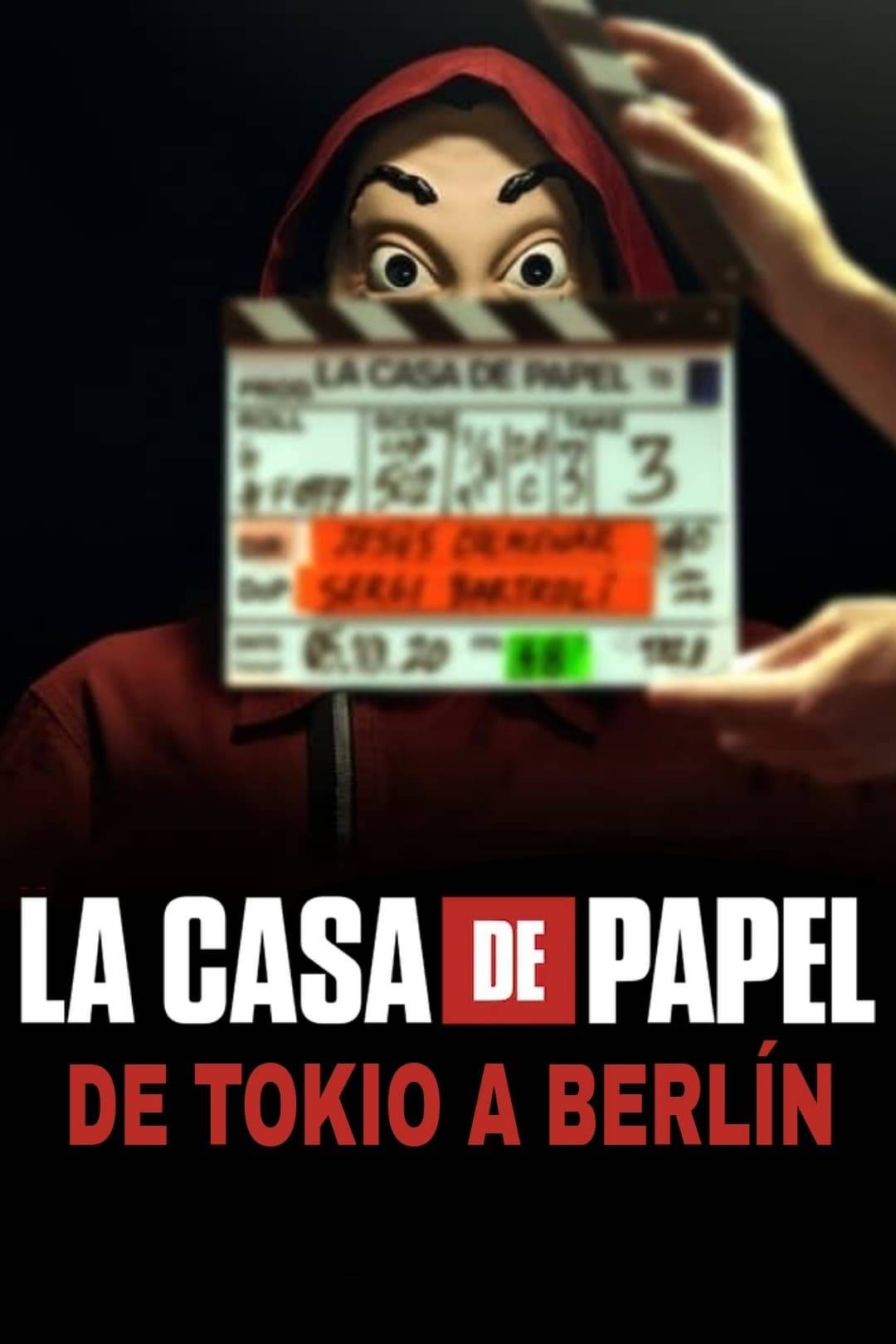Poster: Haus des Geldes: Von Tokio bis Berlin