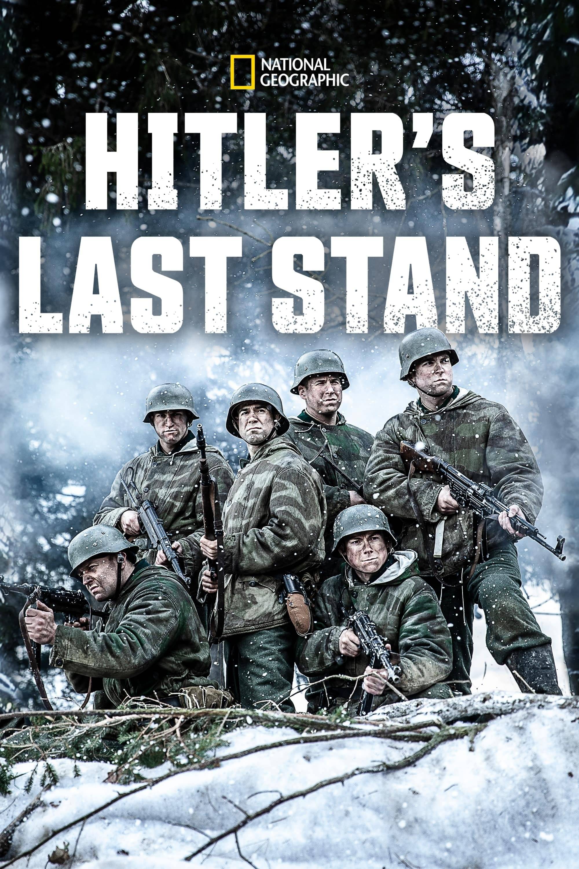 Poster: Hitlers letzter Widerstand