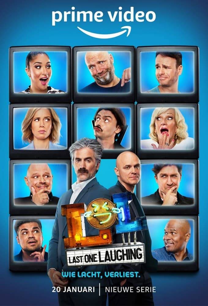 Poster: LOL: Last One Laughing Nederland
