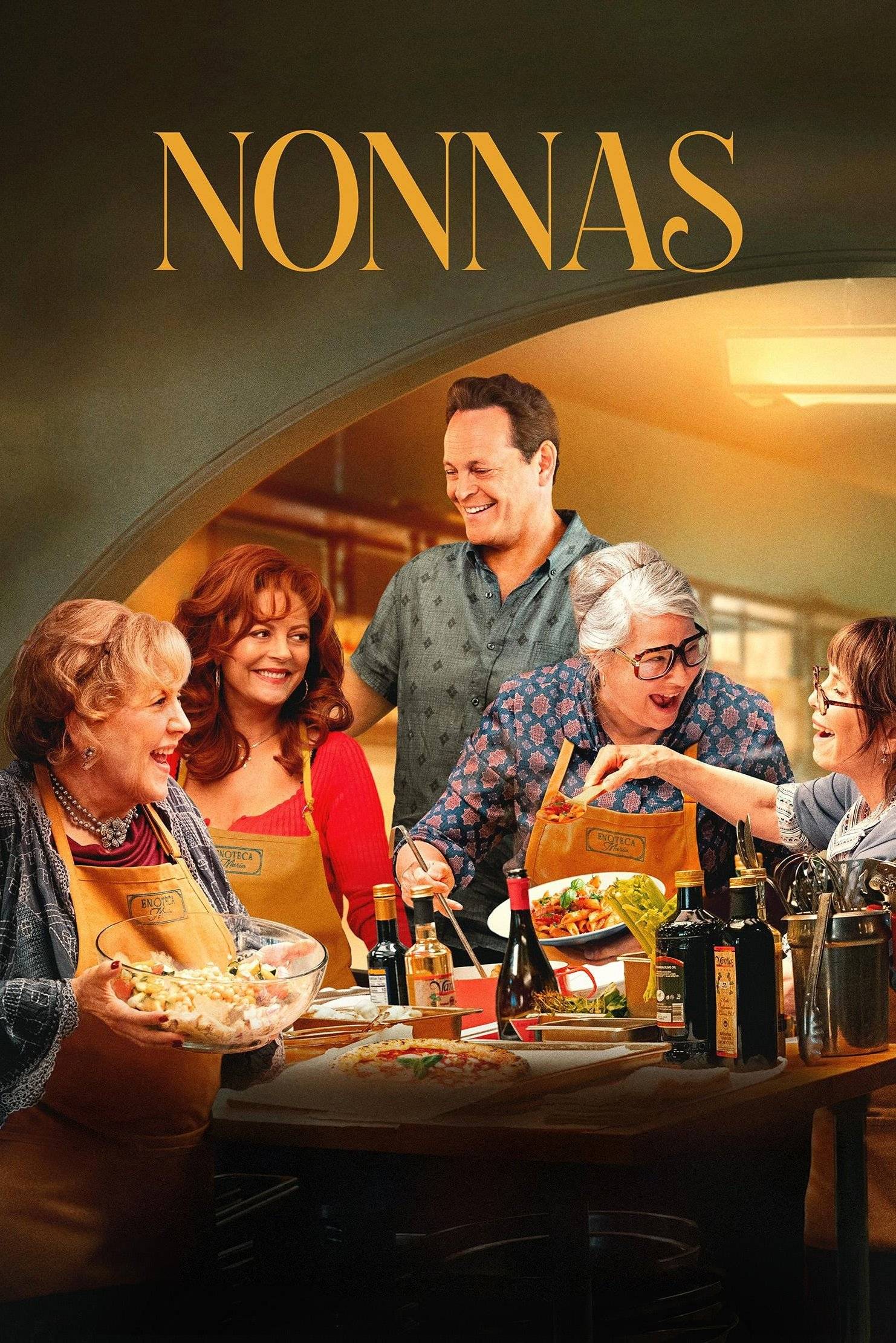 Poster: Nonnas