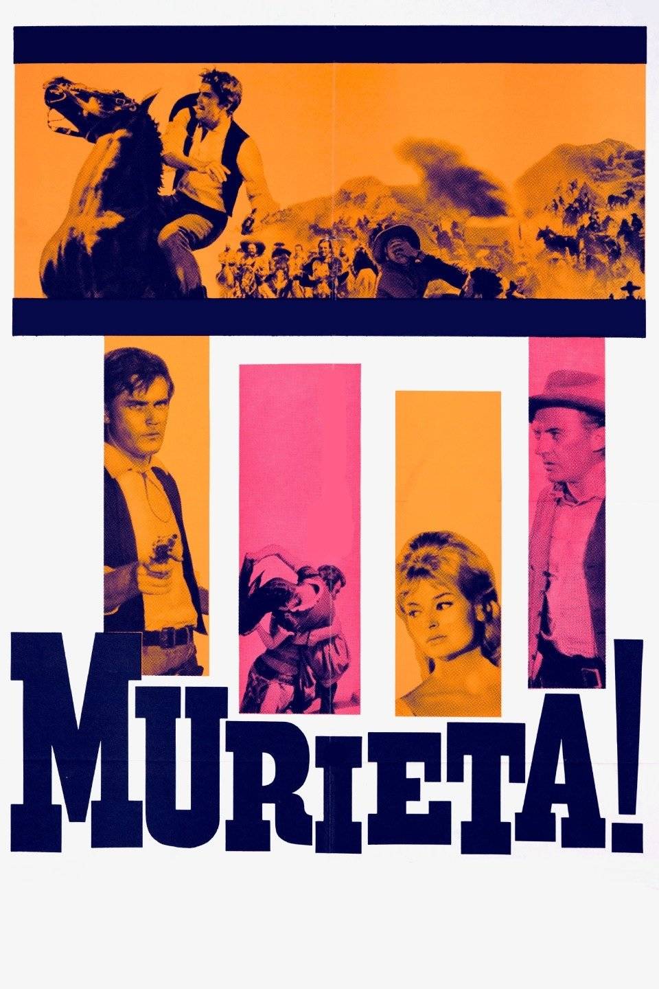 Poster: Murietta - Geißel von Kalifornien