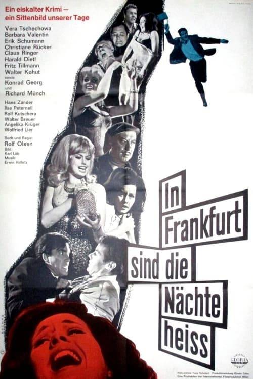 Poster: In Frankfurt sind die Nächte heiß