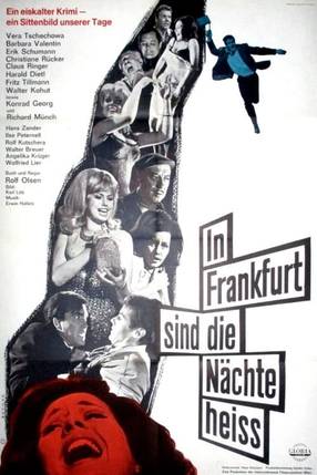 Poster: In Frankfurt sind die Nächte heiß