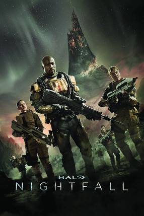 Poster: Halo - Nightfall