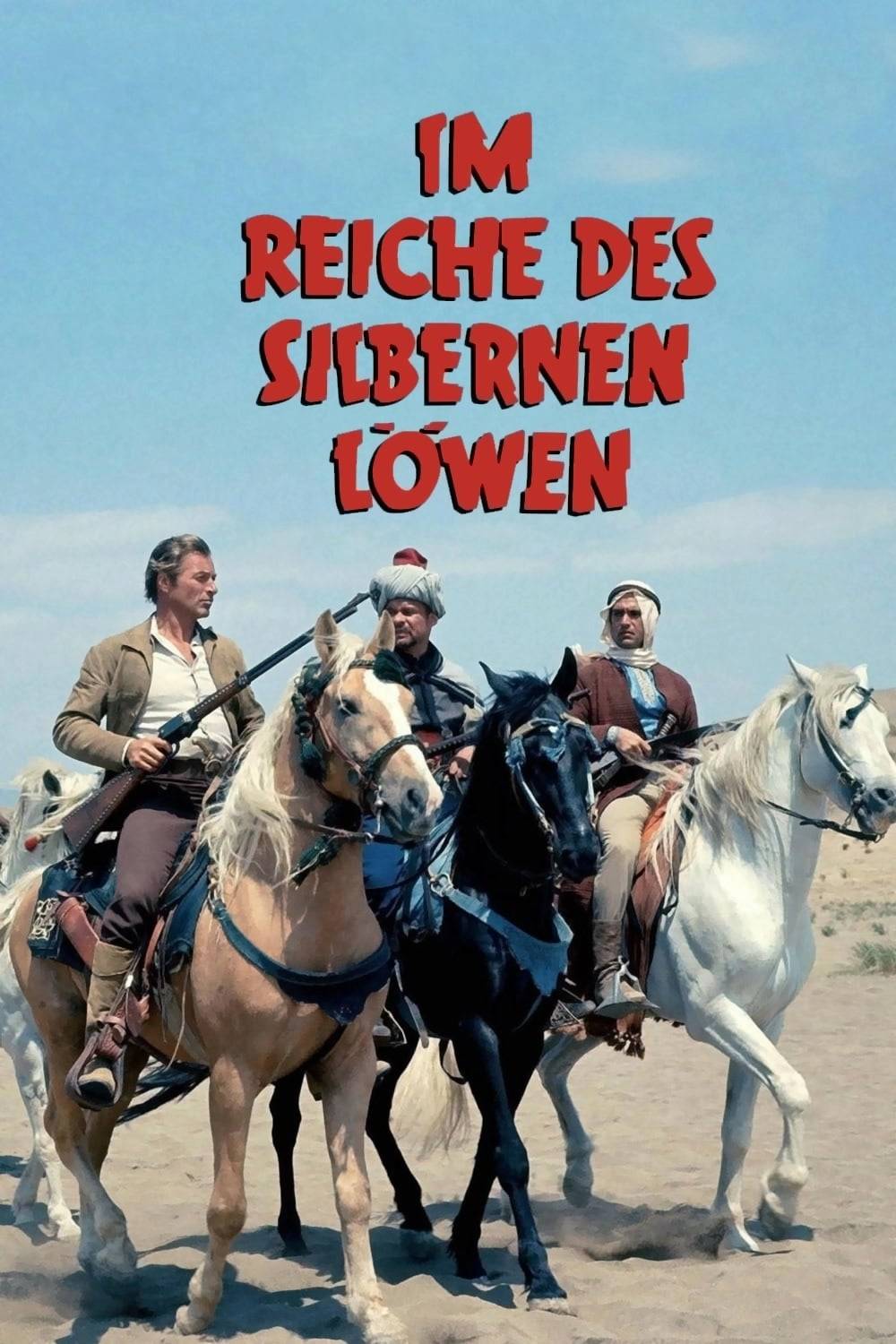 Poster: Kingdom of the Silver Lion