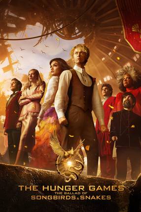 Poster: Die Tribute von Panem - Das Lied von Vogel und Schlange