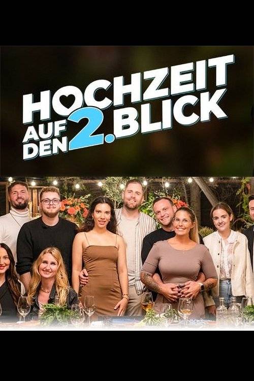 Poster: Hochzeit auf den zweiten Blick