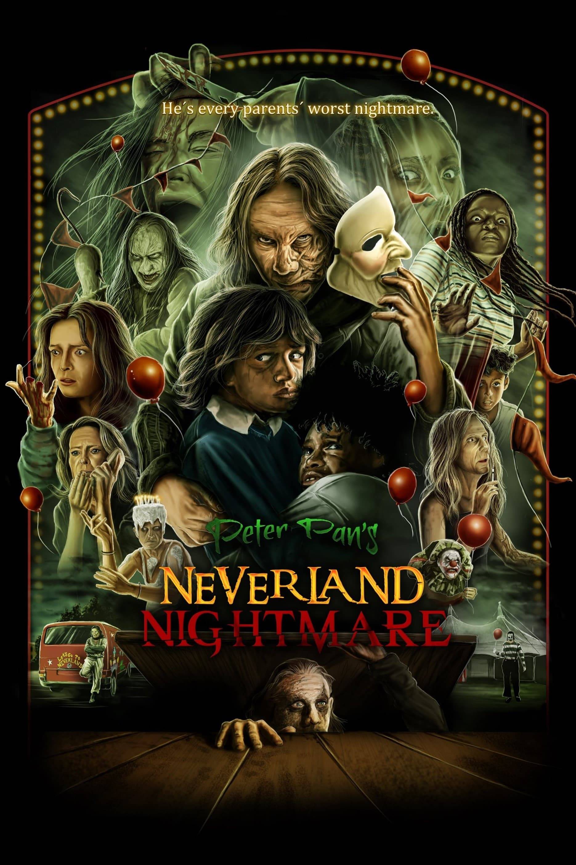 Poster: Peter Pan's Neverland Nightmare