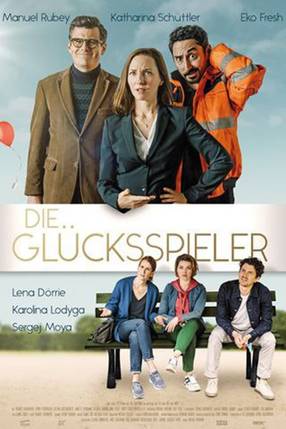 Poster: Die Glücksspieler