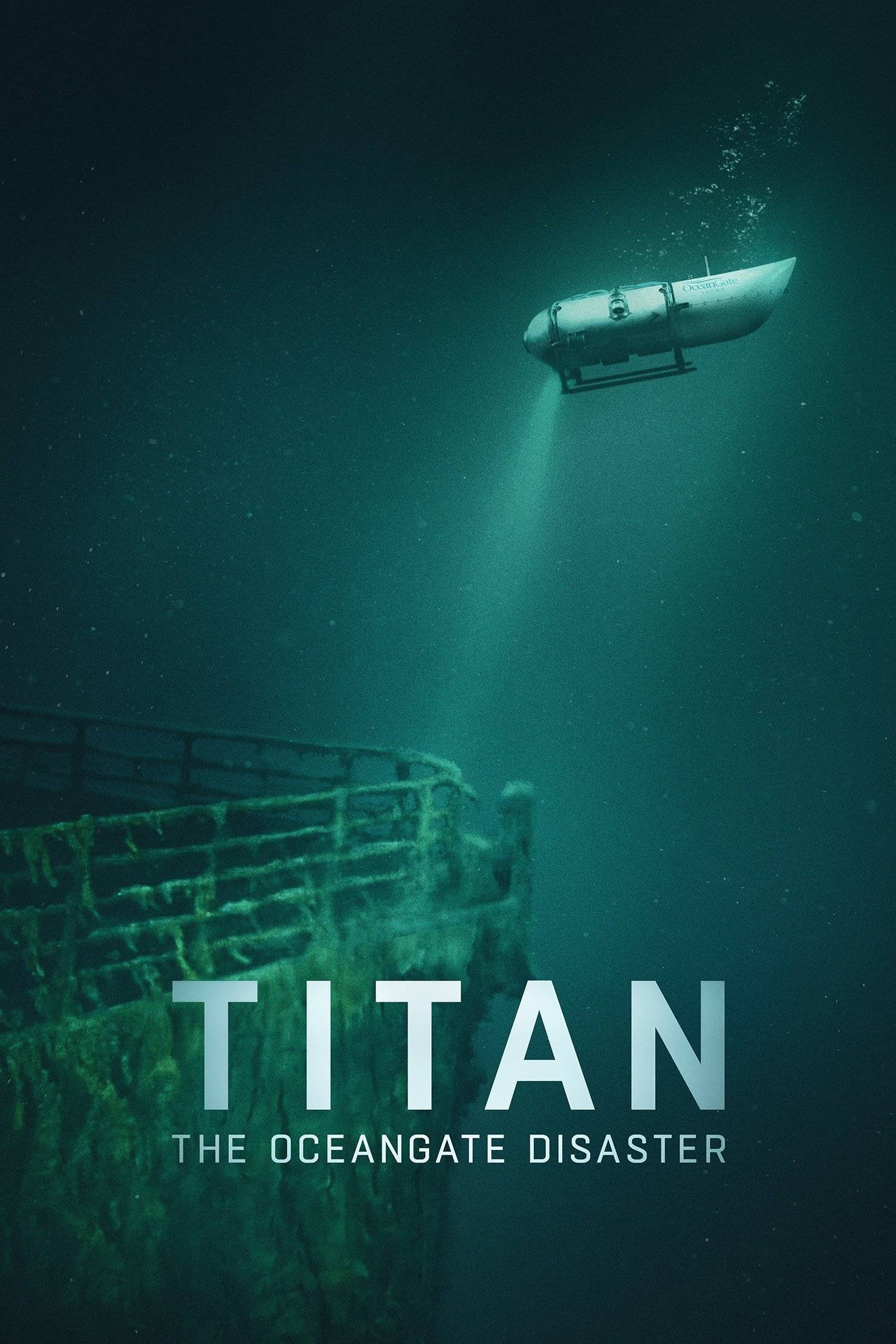 Poster: Titan: Die OceanGate-Katastrophe