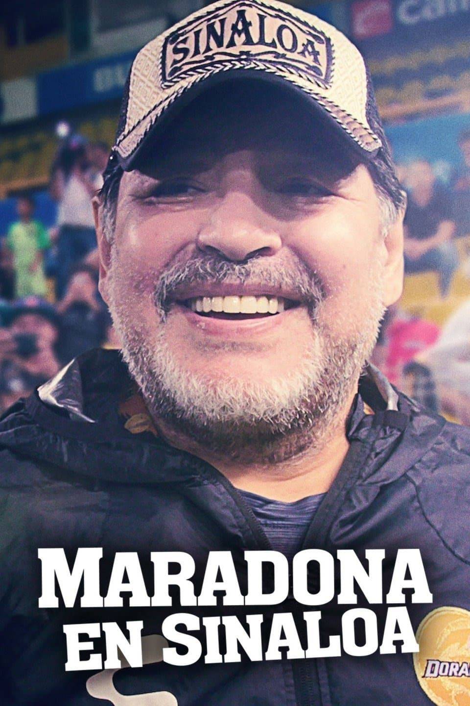 Poster: Maradona in Mexico