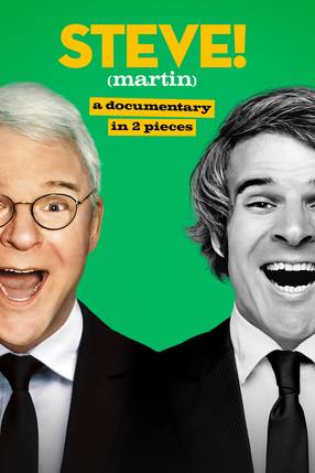 Poster: STEVE! (martin): Ein Porträt in zwei Teilen