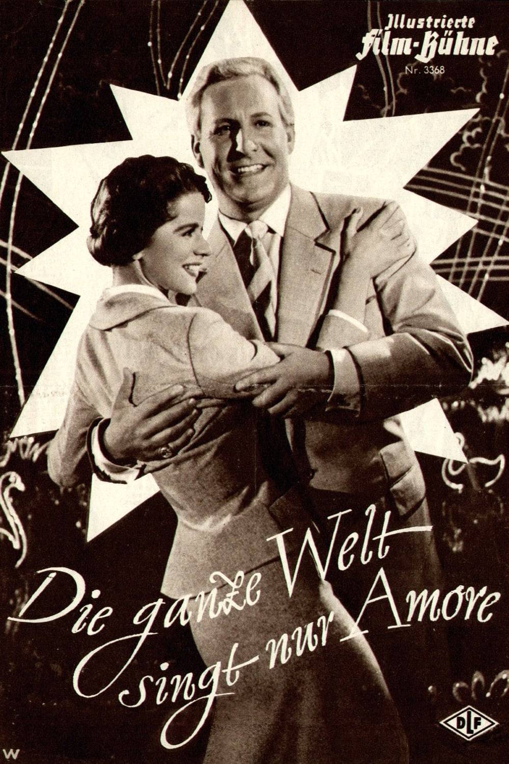 Poster: Die ganze Welt singt nur Amore