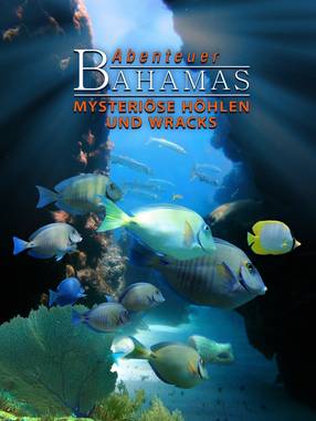 Poster: Adventure Bahamas 3D - Mysterious Caves And Wrecks