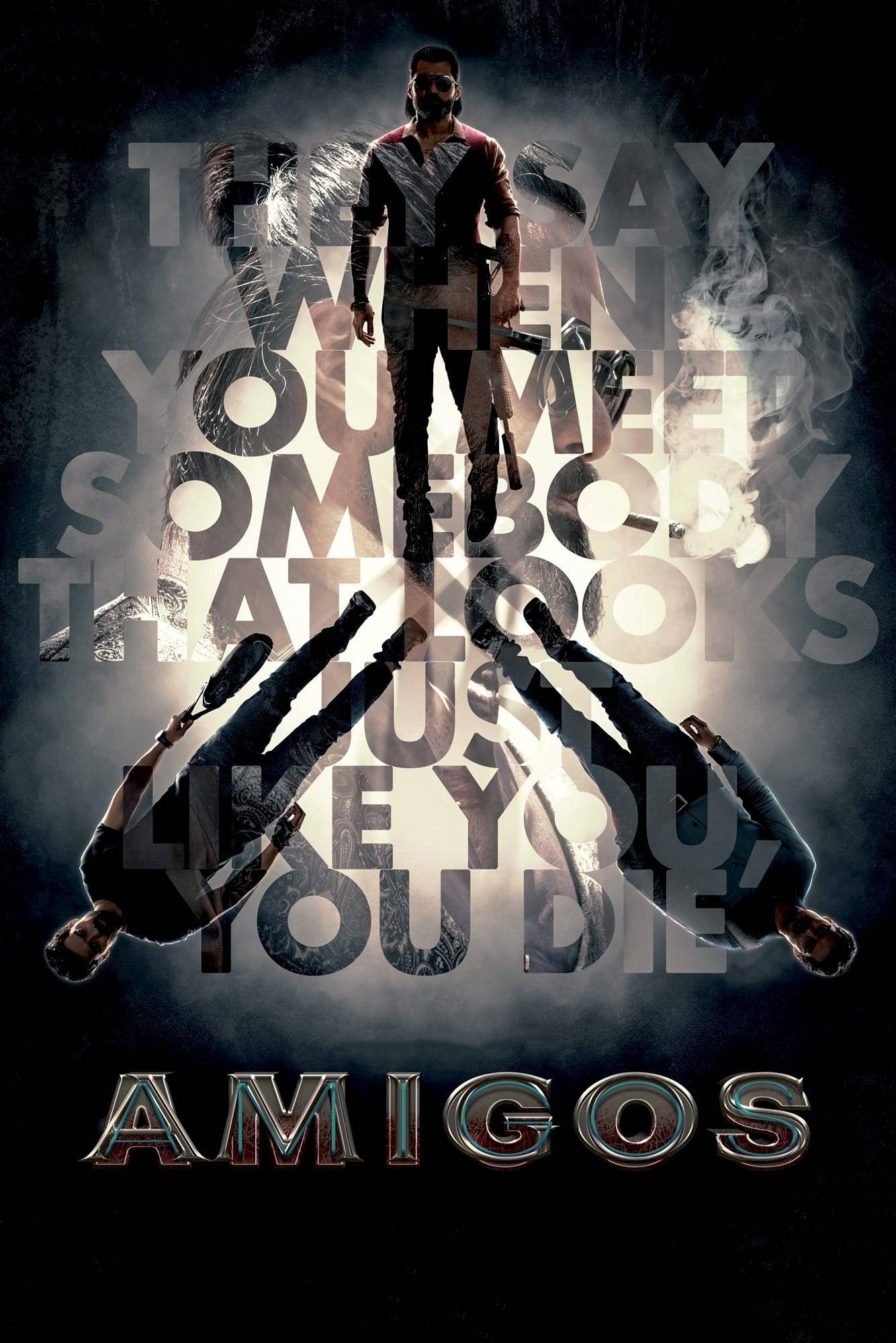 Poster: Amigos