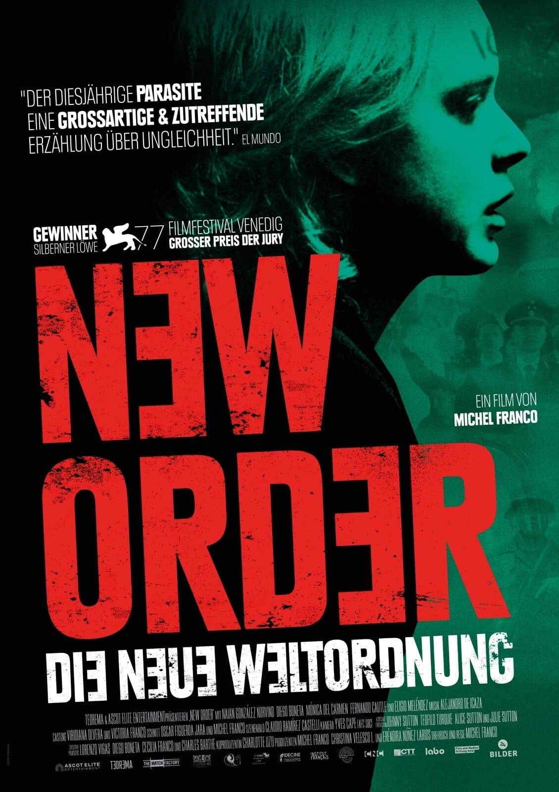 Poster: New Order - Die neue Weltordnung