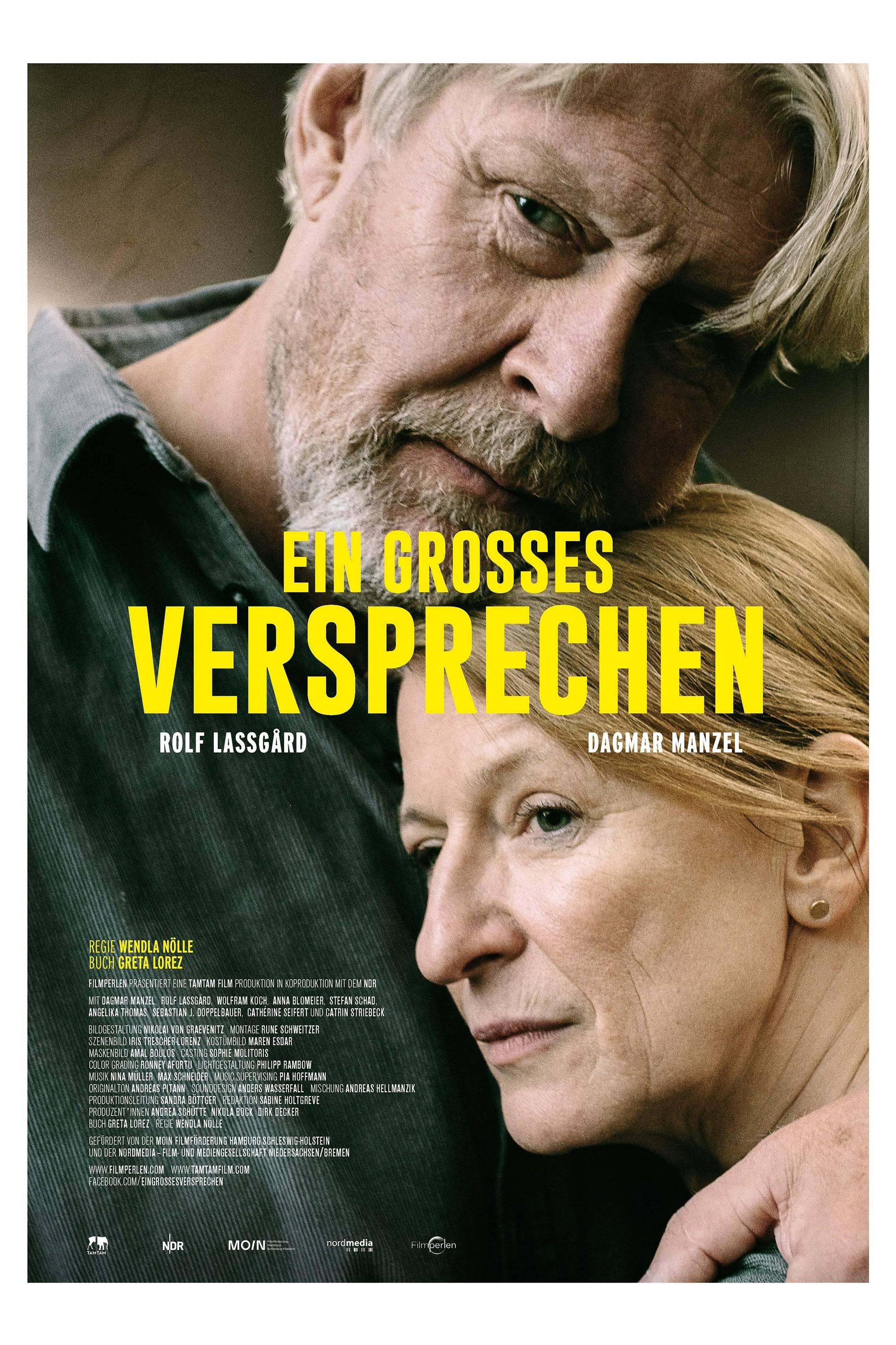 Poster: Ein großes Versprechen