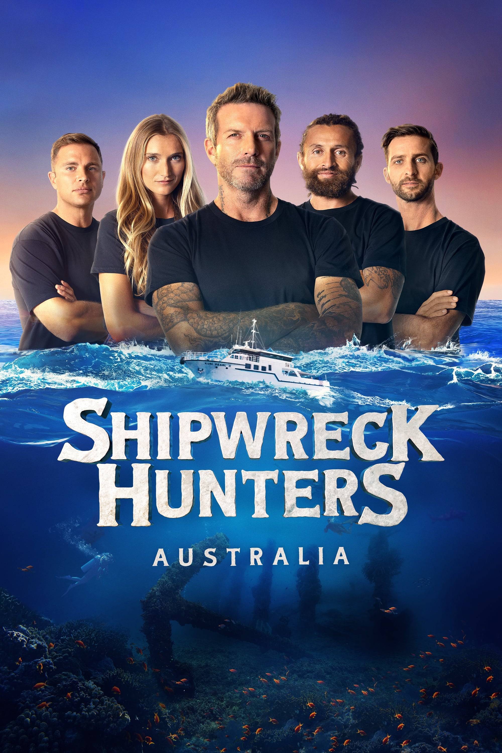 Poster: Schiffswrackjäger: Australien