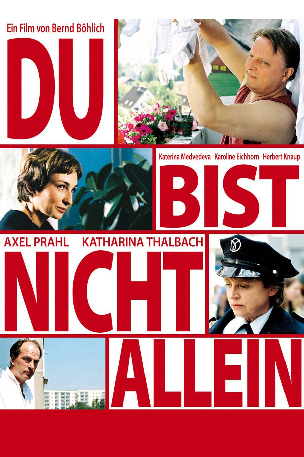 Poster: Du bist nicht allein
