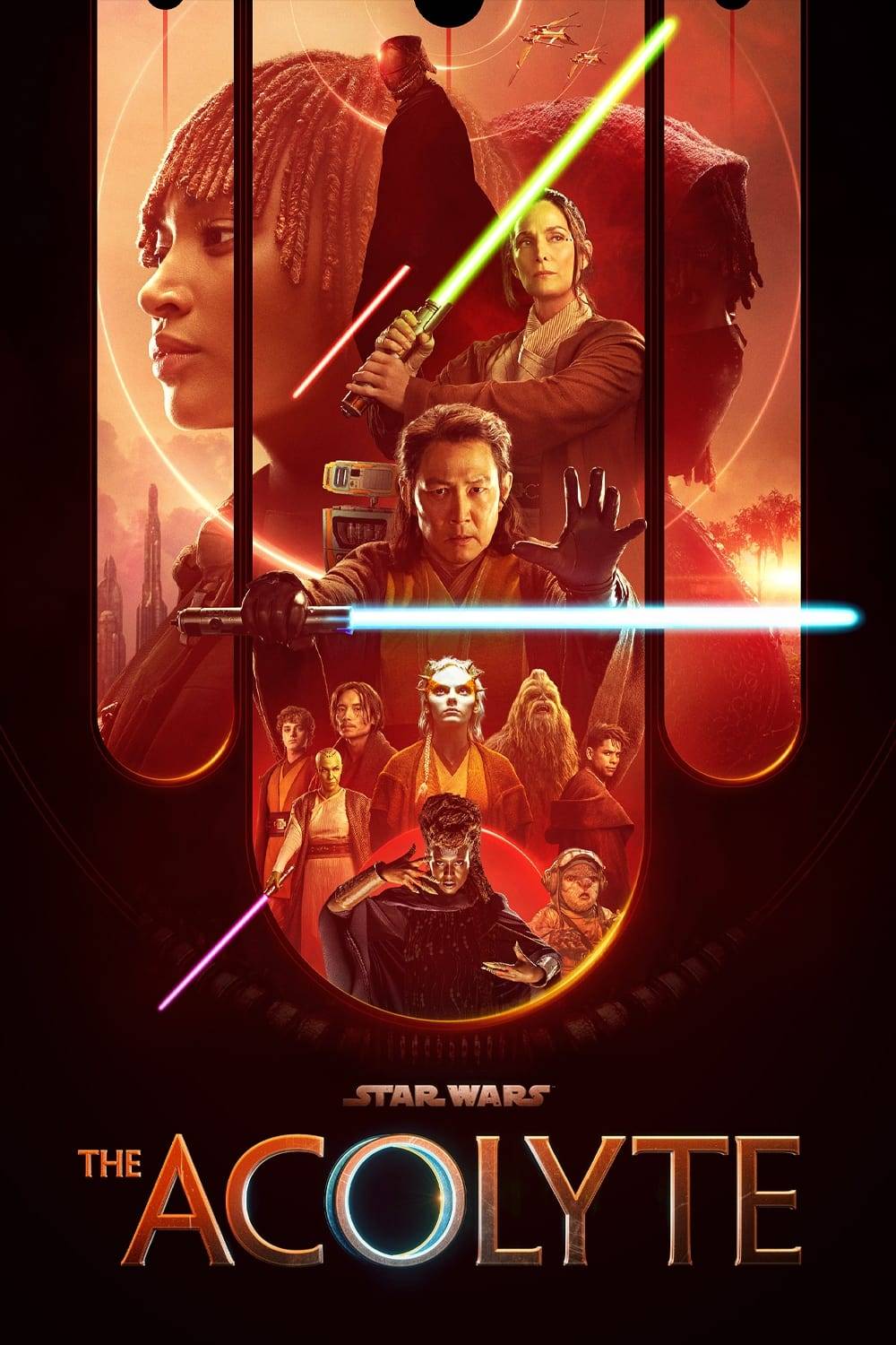 Poster: Star Wars : The Acolyte