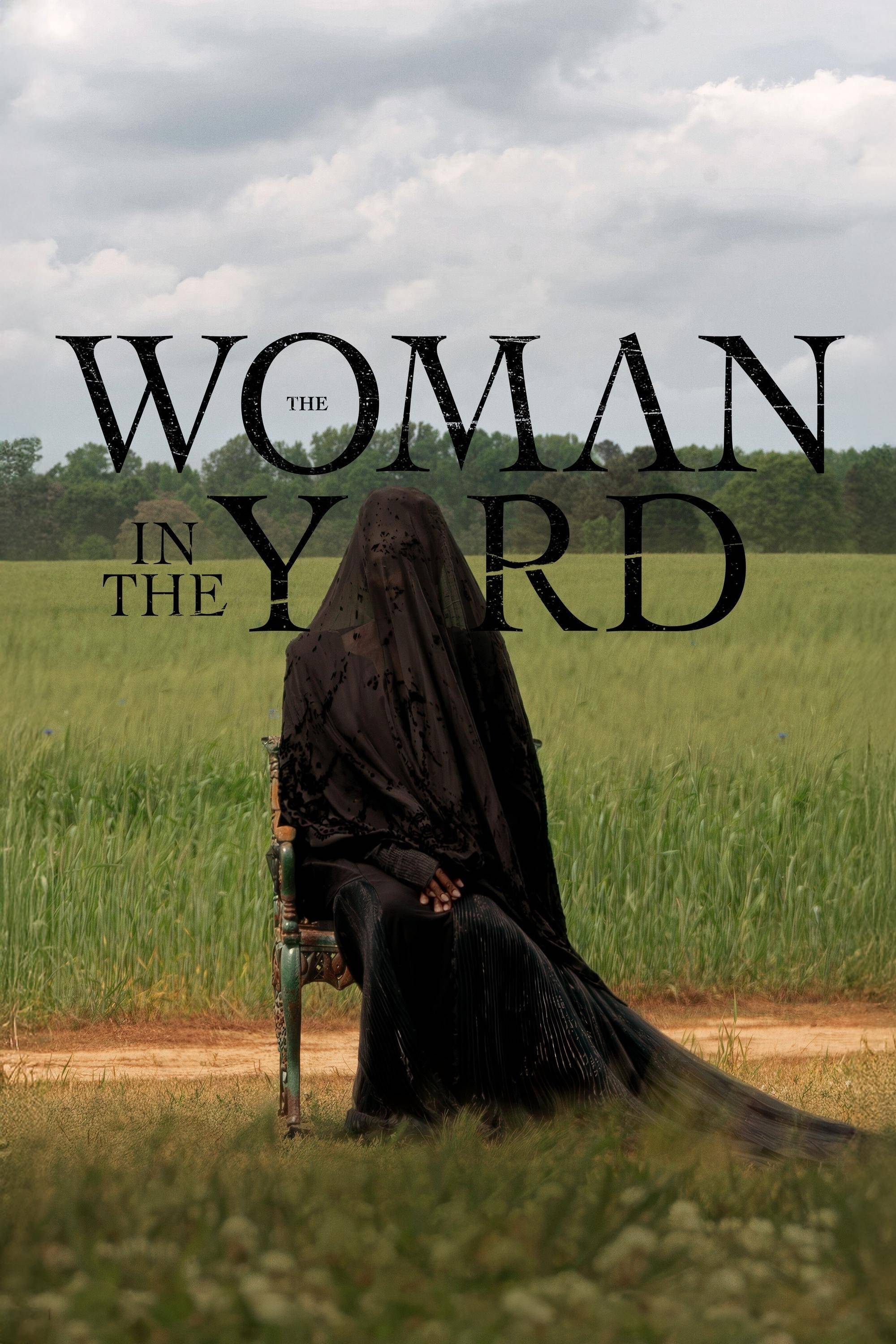 Poster: The Woman in the Yard