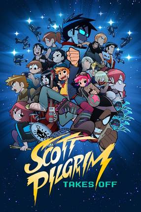 Poster: Scott Pilgrim hebt ab