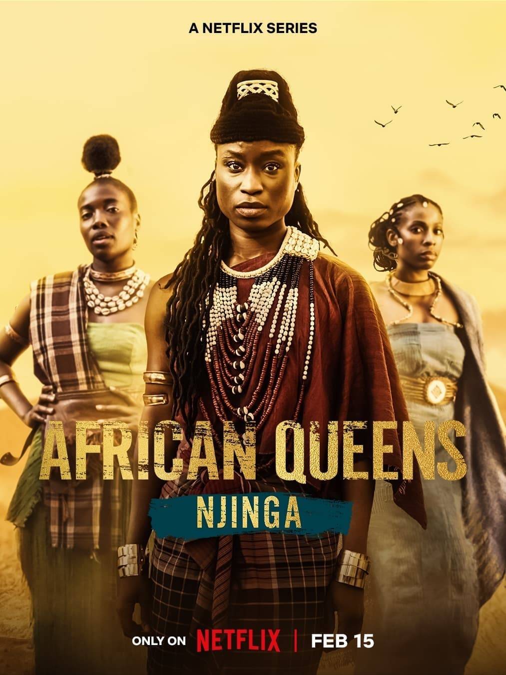 Poster: African Queens: Njinga