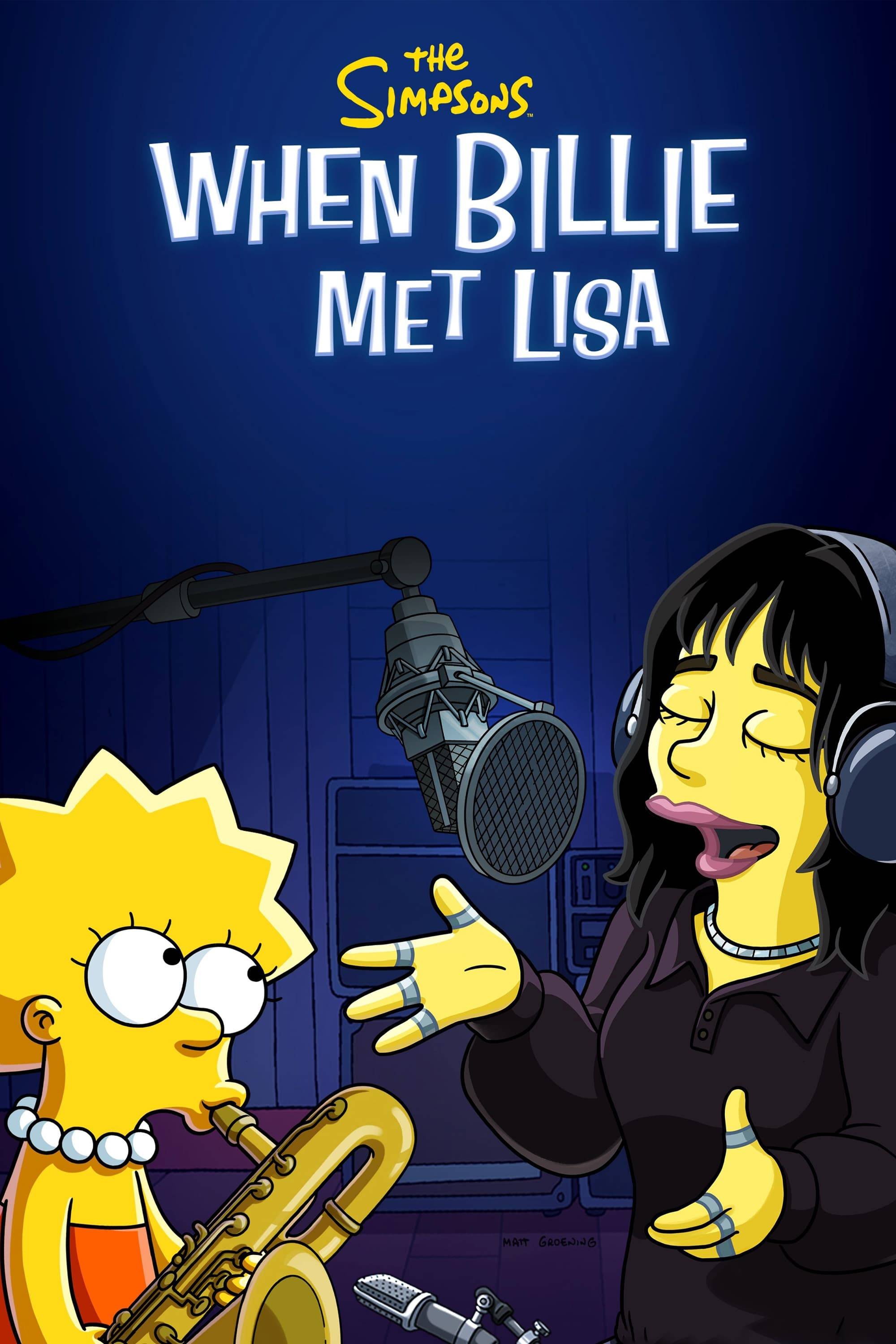 Poster: The Simpsons: When Billie Met Lisa