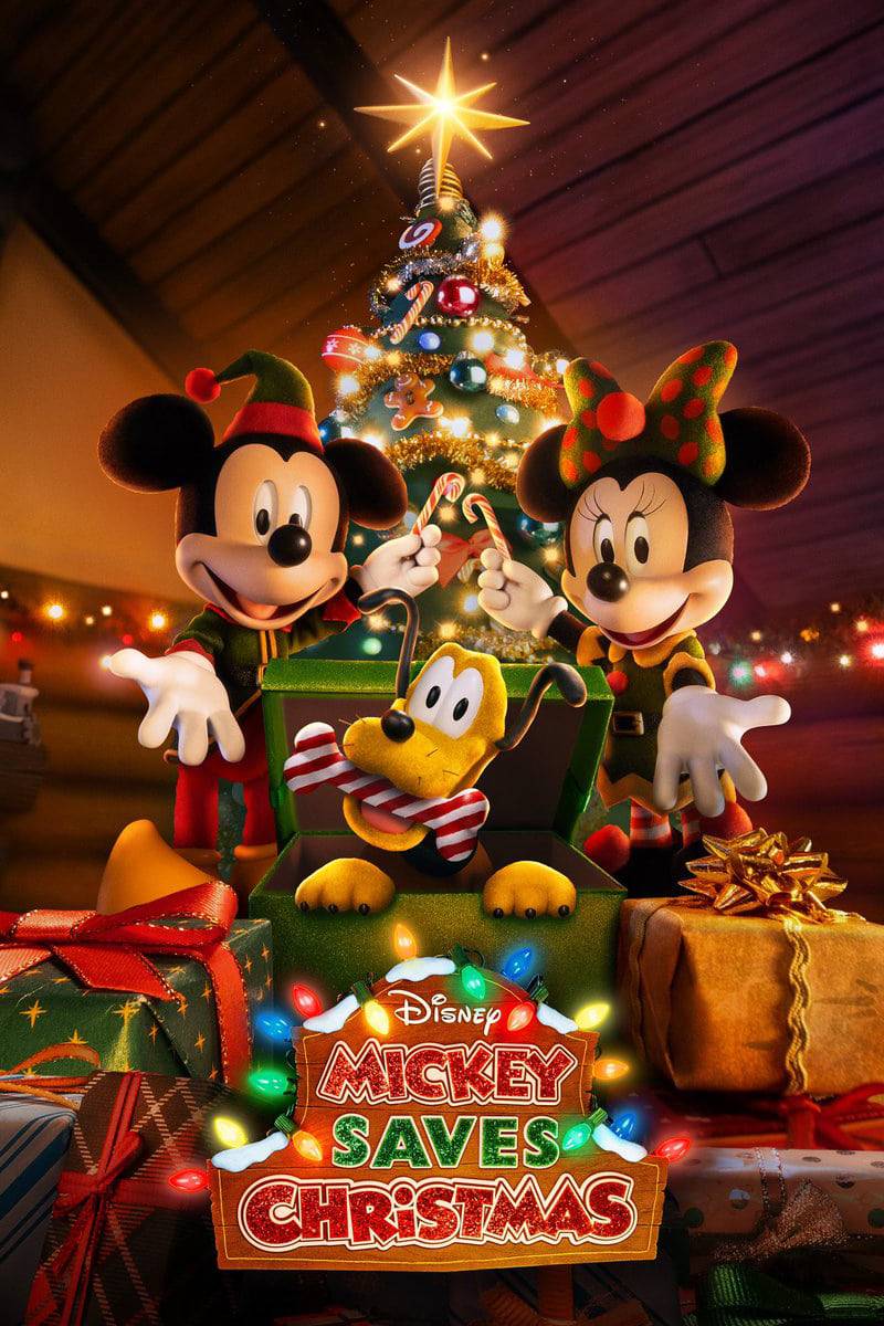 Poster: Micky rettet Weihnachten